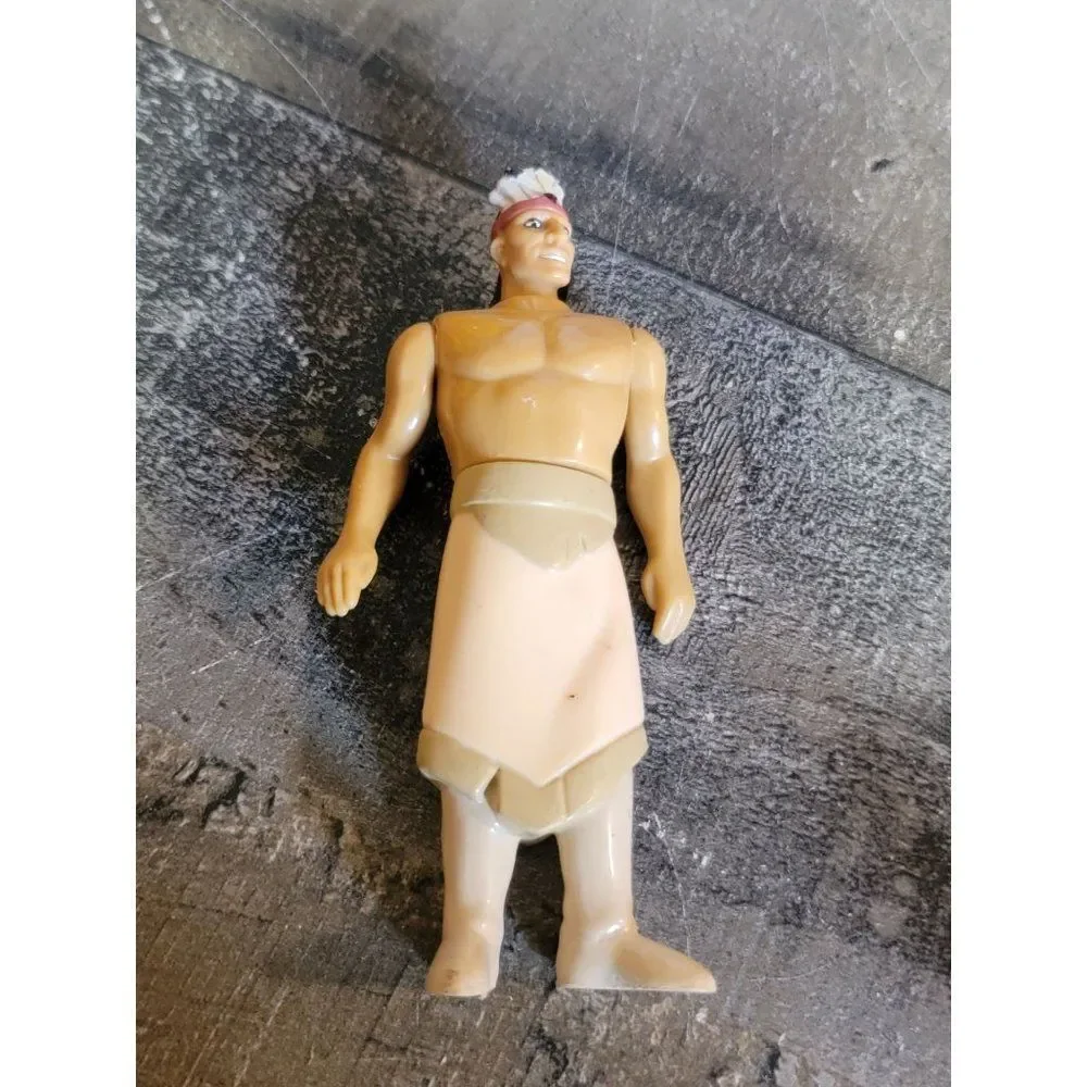 Burger King Pocahontas Chief Disney toy figure‎